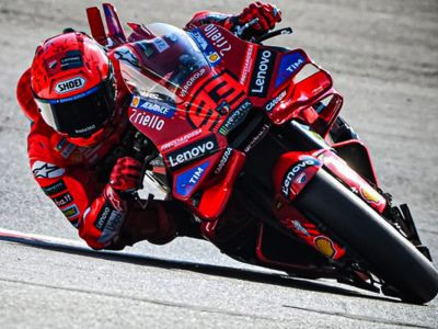 Marc Marquez kokoh di puncak setelah menangi sprint race Austria