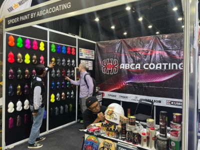 ABCA tampilkan cat otomotif buatan lokal di IAM Malaysia 2025