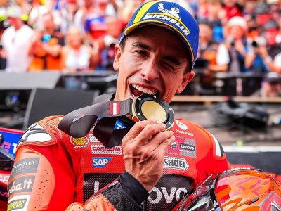 Marc Marquez raih kemenangan perdana di MotoGP Austria