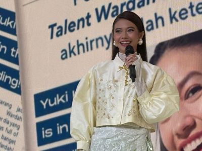 Yuki Kato semasa sekolah suka ikut lomba lari di kompleks pada HUT RI