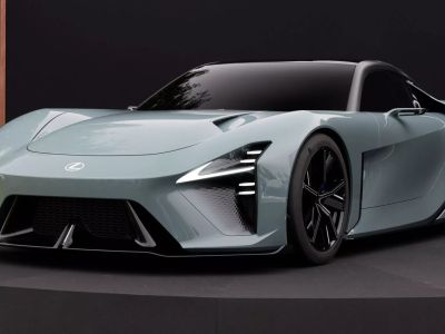 Lexus ungkap konsep mobil sport terbaru