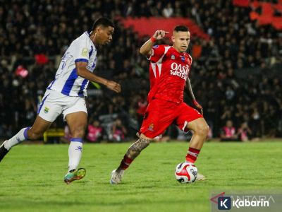 Persib tekuk PSBS Biak 3 gol tanpa balas dan naik ke posisi tiga