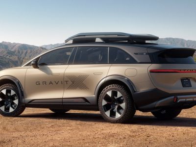 Lucid perkenalkan konsep SUV Gravity X untuk jelajah jalur ekstrem