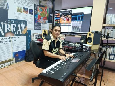 Dwiki Dharmawan, empat dekade merajut harmoni melalui musik