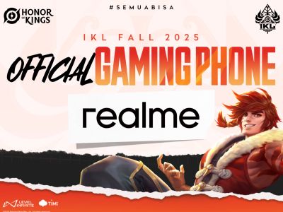 Realme jadi "official gaming phone" Honor of Kings laga Fall 2025