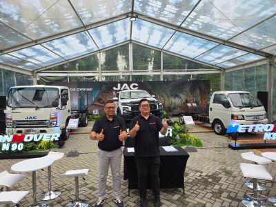 Upaya Indomobil dongkrak penjualan otomotif melalui JAC Motors