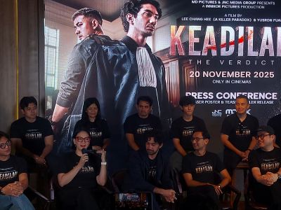 Dian Nitami perankan hakim wanita di film terbaru