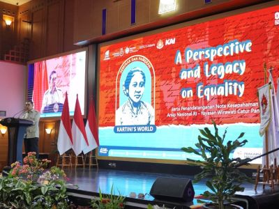 Surat Kartini yang masuk catatan dunia jadi pengakuan atas sosoknya