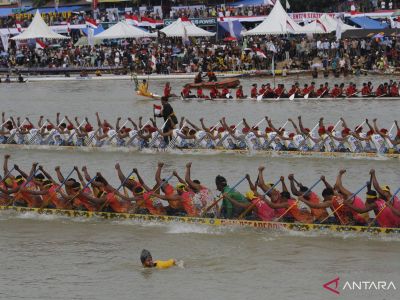 Menbud: Gelaran Pacu Jalur jadi media promosi budaya Indonesia