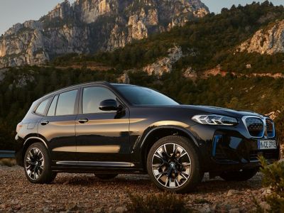 BMW iX3 facelift jalani uji jalan di China