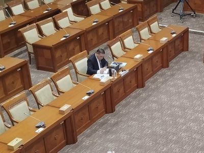 Komisi III DPR gelar uji kelayakan calon tunggal hakim konstitusi