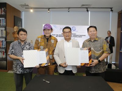 Periklindo gaet swasta produksi podcast hingga bangun EV Center