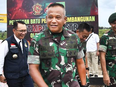 Panglima tunjuk Saleh Mustafa jadi Wakil KSAD dan rombak tiga pangdam