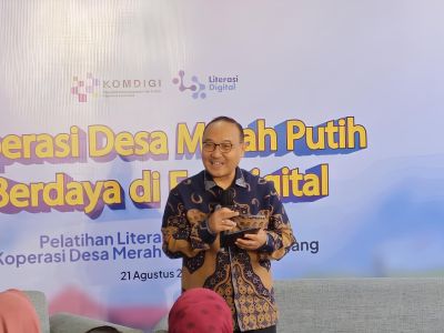 Kemkomdigi ajak mahasiswa isi kesenjangan talenta AI nasional
