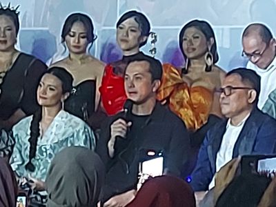 Nicholas Saputra masih gairah jadi aktor meski gugup hadapi penonton