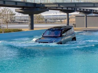 BYD luncurkan taman hiburan bagi para pecinta mobil