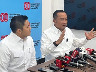 Prabowo hormati proses hukum penangkapan Wamenaker oleh KPK