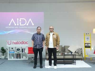 Halodoc hadirkan AIDA untuk dukung peningkatan layanan kesehatan