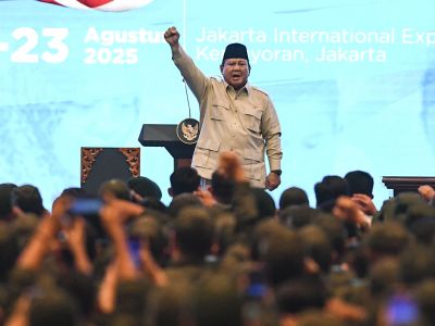 Prabowo: Meski 74 tahun, semangat saya tak kalah dari 34 tahun