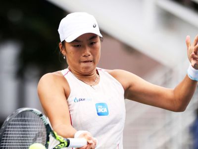 Petenis Indonesia Janice Tjen melaju ke final kualifikasi US Open