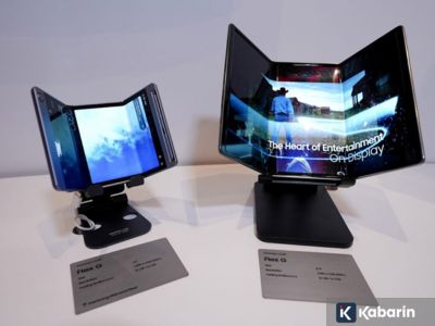 Ponsel "trifold" Samsung kabarnya cuma rilis di beberapa negara aja