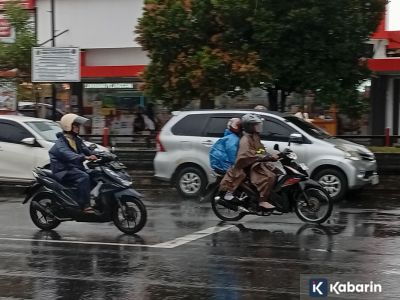 BMKG: Sebagian besar kota di Indonesia berpotensi hujan hari ini