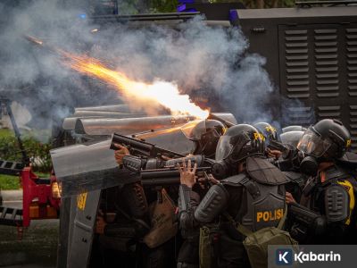 Lebih 300 orang ditangkap terkait penyerangan Mapolda Jateng