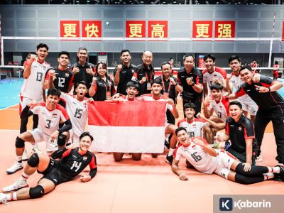 Timnas voli U-21 putra Indonesia finis membanggakan di peringkat 19 dunia