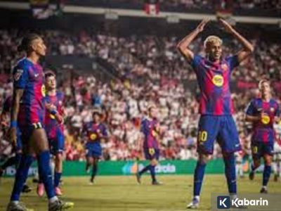 Lamine Yamal kemungkinan tidak turun dalam partai El Clasico nanti