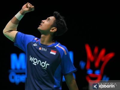 Alwi farhan tambah percaya diri usai tembus delapan besar French Open 2025