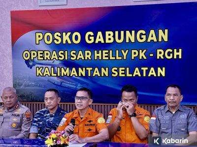Heli hilang kontak ditemukan, satu korban berhasil dievakuasi