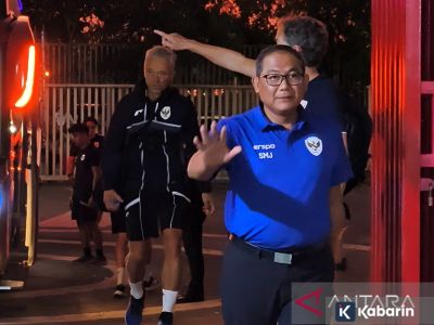 Sumardji pilih diam soal road map "Garuda Membara"