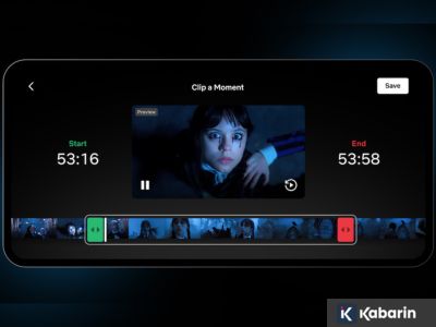 Netflix sedikan fitur "Clip" untuk berbagi cuplikan menarik film