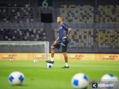 Kluivert ingin skuad Garuda tampil sempurna hadapi Arab Saudi dan Irak