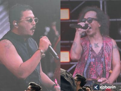 Kolaborasi Slank & Sal Priadi hipnotis penonton Pestapora di terik siang bolong