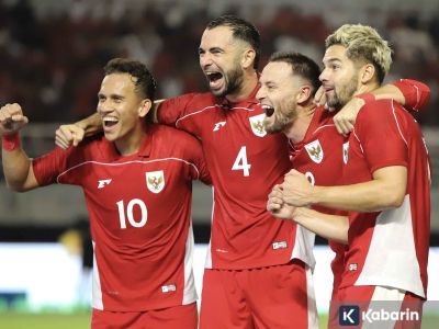 Indonesia bantai Taiwan, masukkan 6 gol tanpa balas di FIFA Matchday