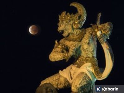 Jangan tidur sore, ada fenomena "blood moon" pada 7 September malam