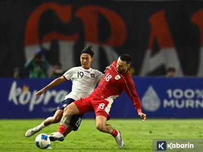 Marc Klok melihat sebuah kebanggaan di balik kegagalan tim Garuda