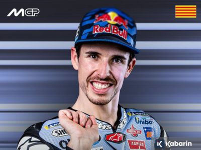 Alex Marquez finis terdepan di MotoGP Catalunya 2025, perdana musim ini