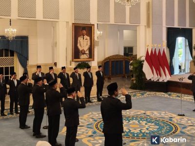 Daftar menteri yang diganti dalam reshuffle kabinet 8 September