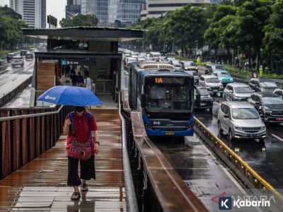 Catat! Ini rute Transjakarta yang ditutup dan dialihkan saat Eco Run 2025 Minggu