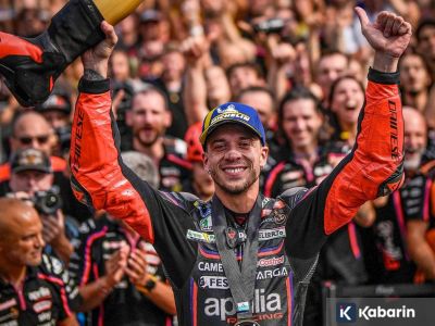 Marco Bezzecchi tampil perkasa dan amankan pole position di MotoGP Portugal 2025