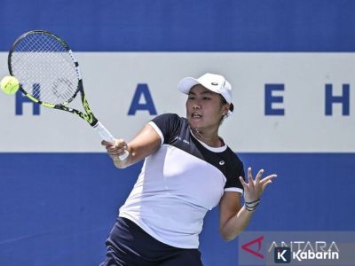 Janice Tjen melaju ke final Jinan Open usai taklukkan petenis AS