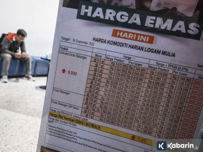 Harga emas Antam terus naik, hampir sentuh Rp2,3 juta per gram