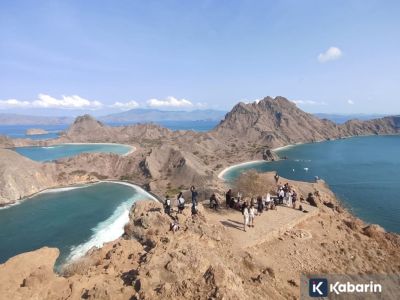 Pengunjung Taman Nasional Komodo akan dibatasi sebanyak 1000 orang per hari