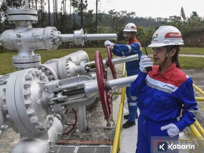 Panas dari perut bumi jadi cara Indonesia wujudkan energi hijau masa depan