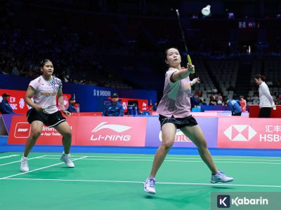Ganda putri Indonesia pastikan tempat di babak 16 besar Arctic Open 2025