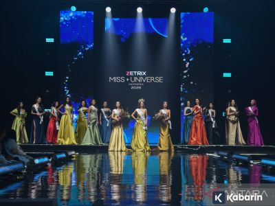 Miss Universe 2025 di Thailand diwarnai drama saat sejumlah kontestan walk-out