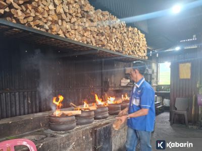 Bika bakar, kuliner khas Minang yang mulai langka keberadaannya
