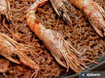 Laut dan pegunungan disajikan dalam satu piring di Costa Jakarta